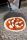 E-50RF-120 Pala pizza in alluminio anodizzato forata rettangolare 50x50 cm manico 120 cm