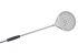 IC-26F Stainless steel pizza peel ø 26 cm perforated handle 150 cm