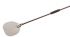 IR-23 Stainless steel pizza peel ø 23 cm reinforced with handle 150 cm