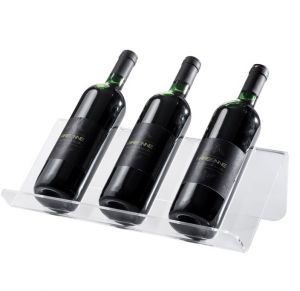 EV01501 SHOW 1 - Présentoir transparent pour bouteilles ø 8,2 cm