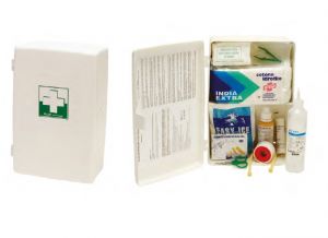 T702517 Armoire à pharmacie avec boîte à médicaments