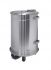 T792070 Mobile watertight container in AISI 304 stainless steel with pedal 70 liters