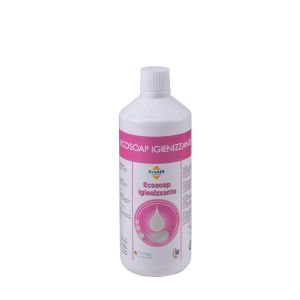 T85000123 Sapone liquido igienizzante mani (Limone – 1 L)  Ecosoap