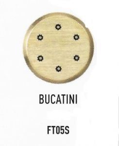 Matrice FT05S BUCATINI pour machine à pâtes fraîches FAMA Modèle MINI
