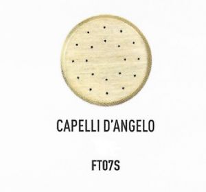FT07S Trafila CAPELLI D'ANGELO per macchina per pasta fresca FAMA modello MINI