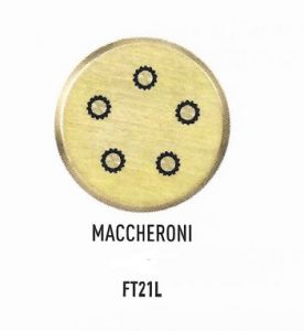 FT21L Trafila MACCHERONI per macchina per pasta fresca FAMA media e grande