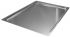 FNC2/1P020 Gastronorm 2 / 1 h20 AISI 304 stainless steel flat edge