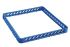 RIAU Elevacion universal para cesta para lavavajillas 50x50 h4,5 azul